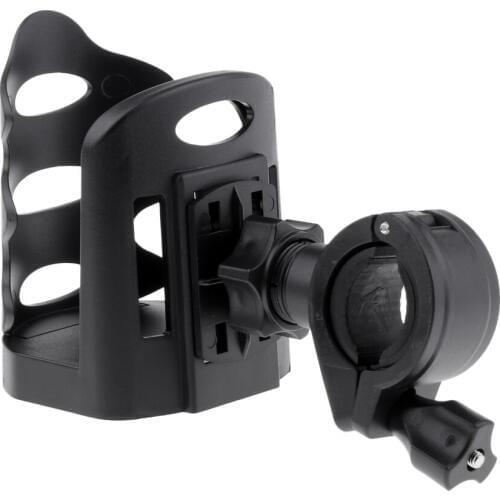 Bike Water Bottle Cup Holder Bracket Adjustable Bottle Holder Mount