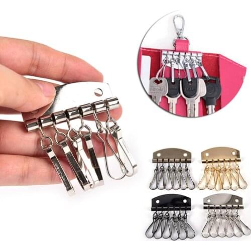 DIY Handmade Key Package Hardware Accessories Hand Key Row Purse wallets