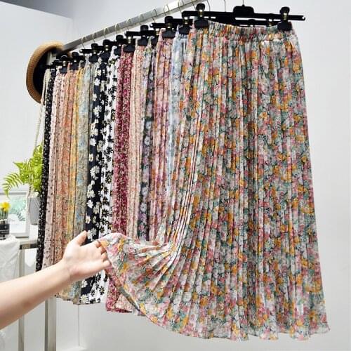 ELPHAETE Women's Midi Skirts