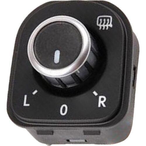 Chrome Mirror Adjust Switch For VW Golf Gti MK5 MK6 Jetta 5 PASSAT B6
