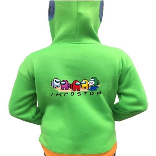 Kids Favorite Game Boys Girls 3D Thin Hoodie Leon Hoodie Kids Game Spring Autumn Hoodie for Children Birthday Gift