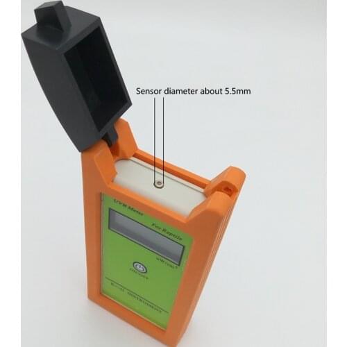 LBER RGM-UVB UVB Tester High Accuracy UVB Detector UVB Test Instrument for Reptile UVB Meter Luminosity Measurement Tool