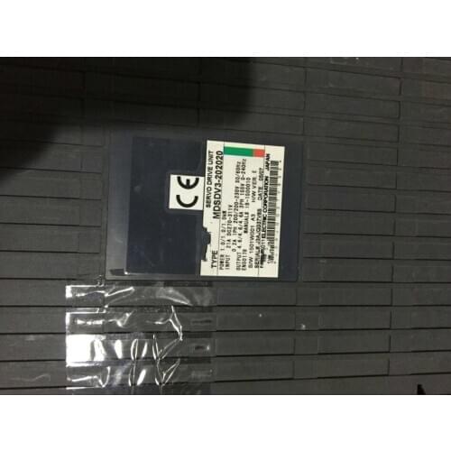 USED 100% TESTED SERVO DRIVE UNIT MDS-D-V2-2020