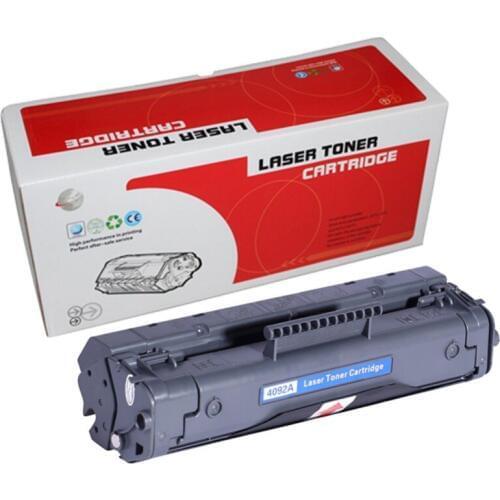 1pcs 4092A Compatible Toner Cartridge for HP C4092A C4092A 92A 120 1100 1100A 1110 3100 3150 3200 3200M printer
