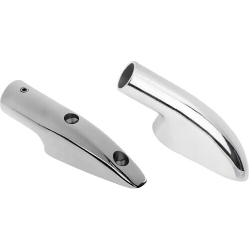 Marine Tube Pipe Base Stainless Steel Boat Railing Rails Pipe Base Yacht Handrail Pipe Base