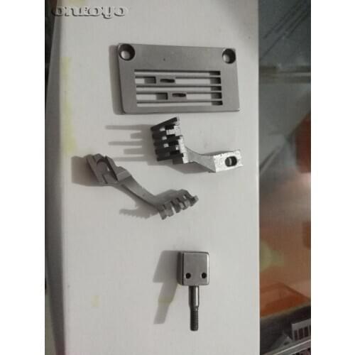 Industrial Sewing Machine Spare Parts Gauge Set E5827/M5264/D5207/H5259 For Siruba F007J-U712