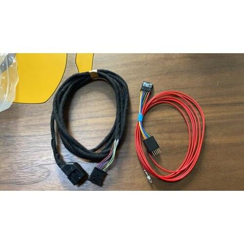 For Audi A3 halogen ceiling light upgrade LED ceiling light wire