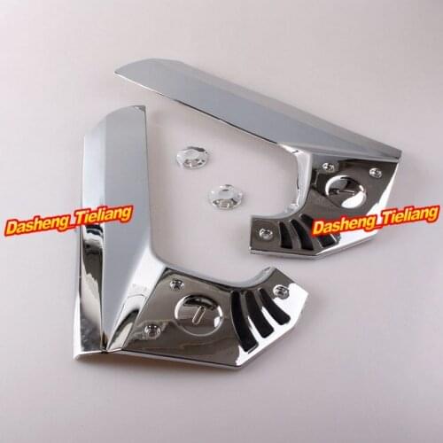Fairing Frame Covers for Honda Goldwing GL1800 2001-2011 Decoration Boky Kits Parts Accessories Chrome, Brand New