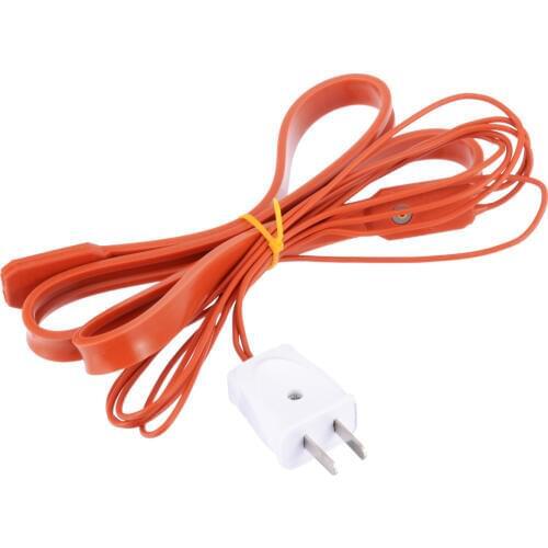 220V 100W Brew Heating Belt Heater Brewing Belt For Wine Beer Fermentation Pails Wine Making Accessory