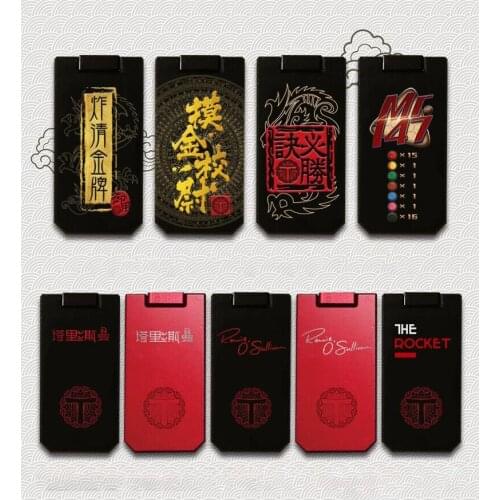 Popular Style Magnetic Billiard Chalk Holders Multiple Shapes Chalk Holders for Billiard Pool Snooker Billiard Accessories