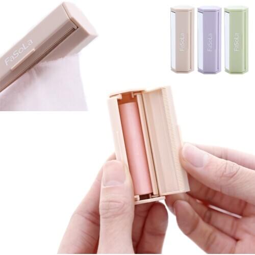 1 roll Portable Korea Fragrant Tissue Paper Face Oil Absorbing Paper Plant Fibres Breathable Blotting Oil control Handkerchief