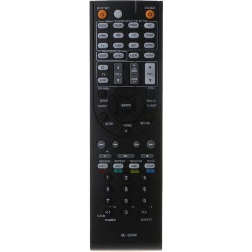 RC-898M Remote Control for Onkyo TX-NR5008 TX-NR709 TX-NR646 TX-NR747 TX-NR545