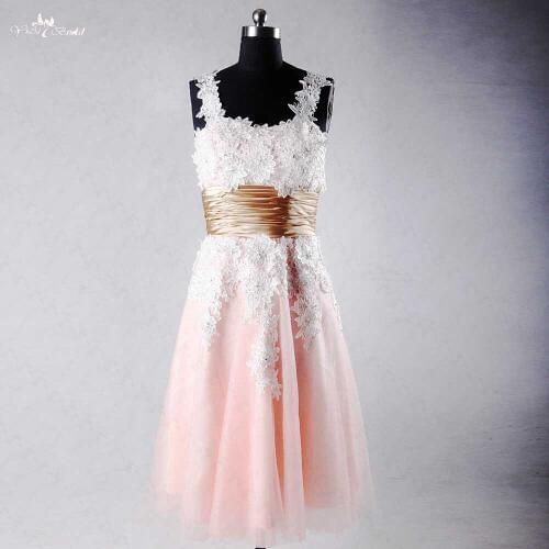 RSE751 Sweet 16 Dresses Short Pink Homecoming Dresses