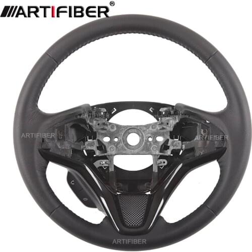 100% Real Carbon Fiber Steering Wheel for Honda City，Civic,Jazz,Fit