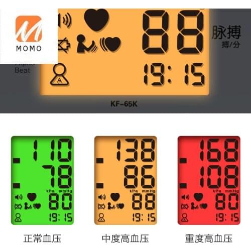 Sphygmomanometer Measuring Instrument Household High Precision Doctor Upper Arm Automatic Pressure Gauge for the Elderly