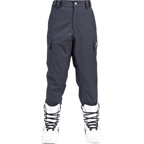 High Quality Snowboard Jogger Pants Winter Men And Women Snow Ski Pants Prevent Wind And Cold Mens Ski Pants Warm Cotton Pants