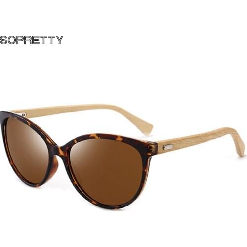 SOPRETTY Womens Sunglasses Brand