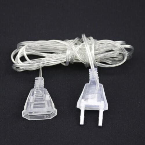 LED String Lights, American And European Standard Extension Cord E7CB