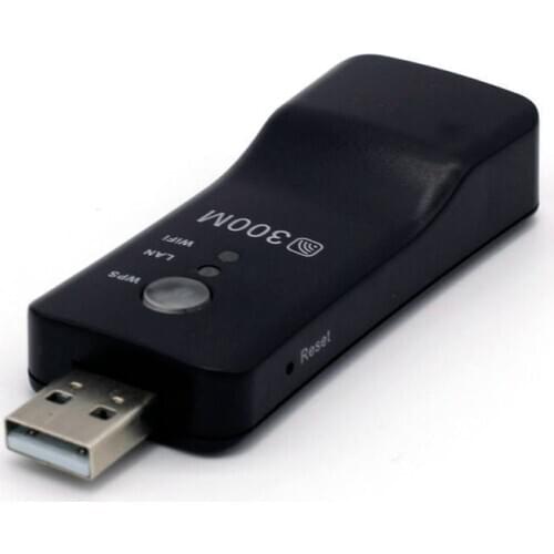 USB Dongle WiFi Adapter Repeater With RJ45 Ethernet Cable Network Signal Amplifier Adapter For Samsung Smart TV Accessories