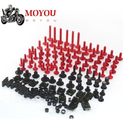 For GSXR600 GSXR750 GSXR1000 GSXR 600 750 1000 K5 K6 K7 K8 K9 K11 Motorcycle Custom Fairing Screw Bolt Windscreen Screws