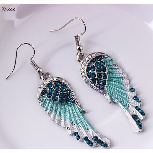 XY.EOX Earrings With Stones