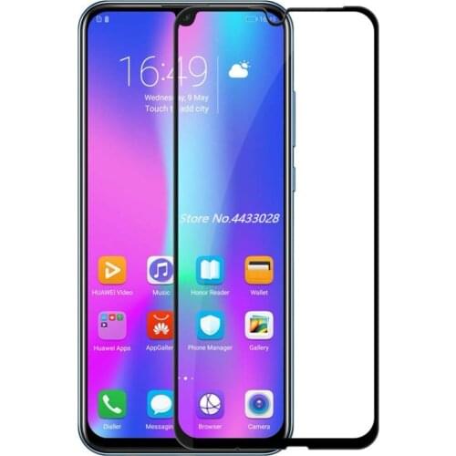 5D Full Cover Tempered Glass for Huawei P Smart 2019 P Smart Plus 2019 Screen Protector for Huawei Honor 10 Lite 2019 Film Glass