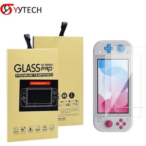 Switch Lite Screen Protector Guard Rounded Edge Real Glass Screen Protector for Nintendo Switch Lite Mini