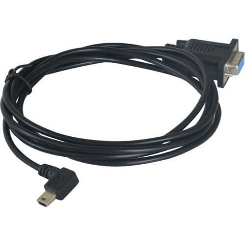 1.8M 6Ft DB9 Female Jack to USB mini 5 Pin Male RS232 Cable Adapter