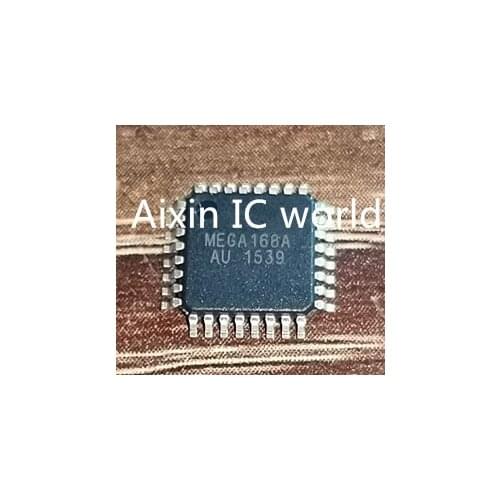 1PCS NEW MEGA168A MEGA168A-AU ATMEGA168A ATMEGA168A-AU QFP-32