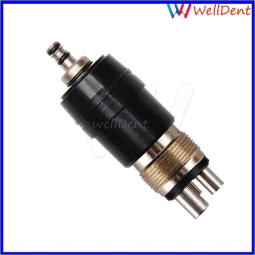 2/4 hole NSK QD-J type Quick Coupling for High Speed Air Turbine Handpiece