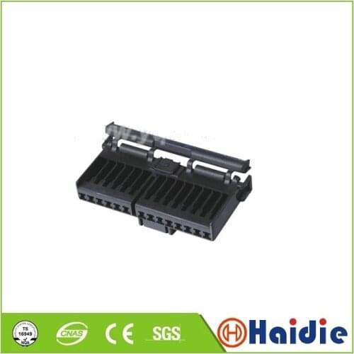 2sets 14pin auto plastic cable plug MG 630673 wire harness connector with terminals MG630673