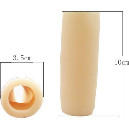 2 pcs/Lot Clamping Kit Silicone Sleeves For Penes Enlargement, Silicone Lids For Male Adult Toys, Peni Enlargement Proextender