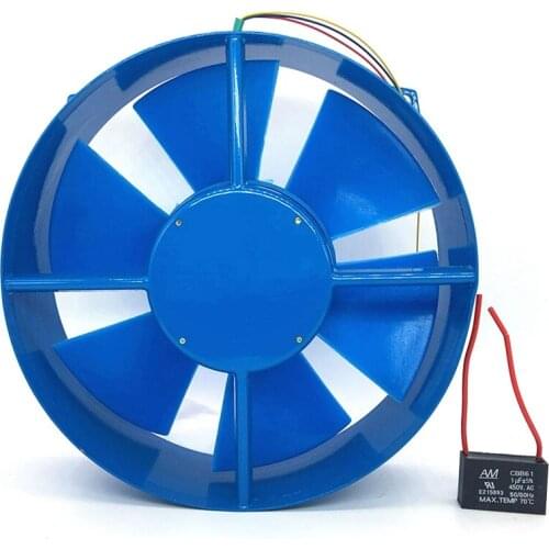 200FZY2-D Single Flange AC220V 65W Fan Axial Flow Fan Fan Electric Box Cooling Fan Wind Direction Adjustable