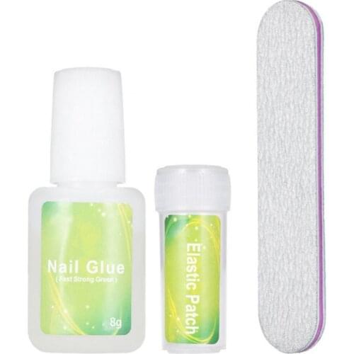 24/36Pcs Ingrown Toenail Correction Patches Glue Nail File Pedicure Treatment