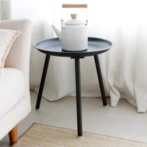 45*50cm iron art side table round tea table tripod coffee tables