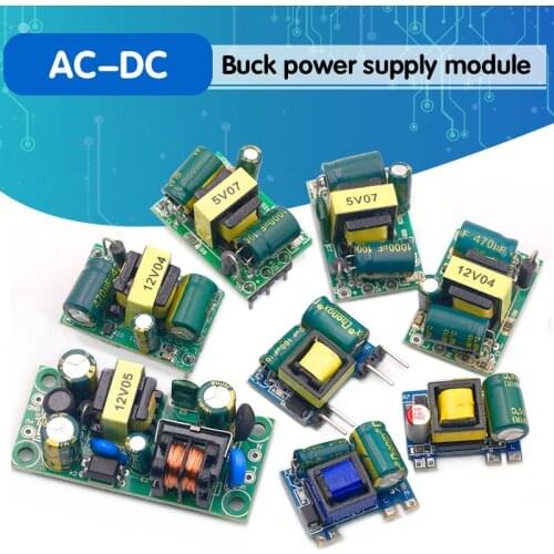 5V 700mA (3.5W) 12V 400mA 5W isolated switch power supply module for Arduino AC-DC buck step-down module 220V turn 5V