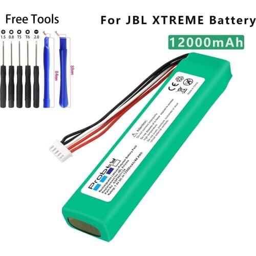 12000mah 88.8Wh Battery for JBL XTREME Xtreme Speaker GSP0931134 Batteries with tools