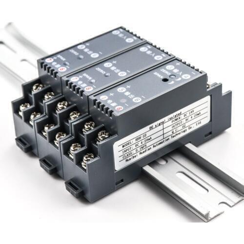 4-20mA DC Analog Galvanic Signal Converter Isolator 0-10V Signal Isolation Signal Isolator