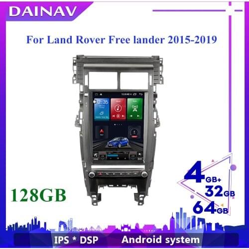 Android Car GPS Navigation Video Multimedia Player For Land Rover Free lander 2015-2019 Auto Radio Car Audio Tape Recorder