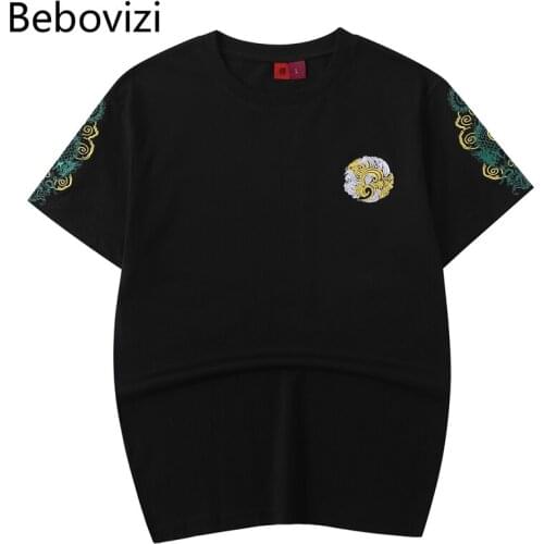 Мужские летние футболки Bebovizi China At AliExpress