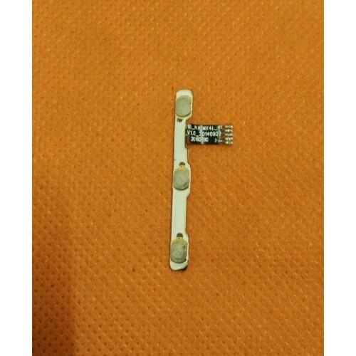 Used Original Power On Off Button Volume Key Flex Cable FPC for Siswoo i7 MT6752 Octa Core 5.0" HD Free shipping