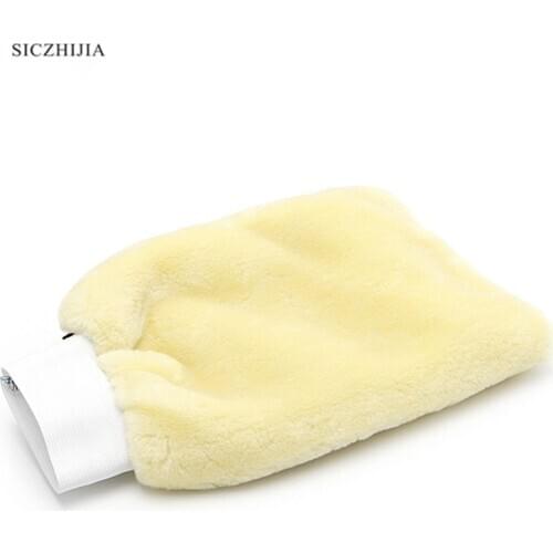 Car cleaning microfiber gloves for Kia Rio K2 K3 K5 K4 Cerato,Soul,Forte,Sportage R,SORENTO,Mohave,OPTIMA