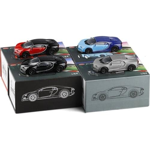 JKM JackieKim 1:64 Bugatti chiron Diecast Model Car