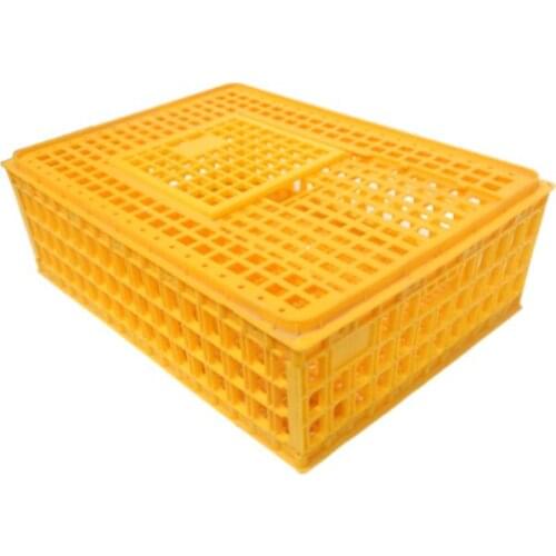 Chicken Cage Home Poultry Transfer Duck Into Transport Turnover Box Basket