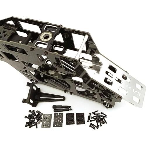 VCTRC 550E Torque Tube Carbon Fiber Main Frame for Align Trex 550E Helicopter