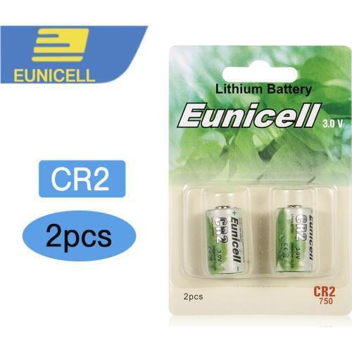 2pcs/lot CR2 3V Lithium Battery