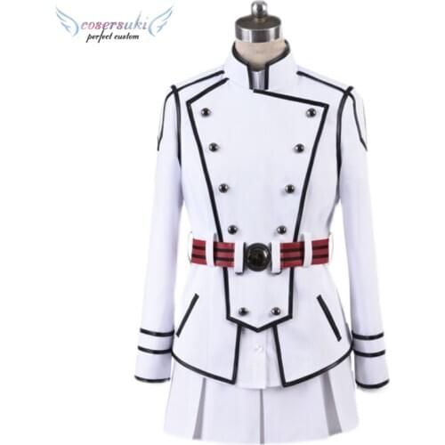 Akudama Drive Execution Division Apprentice Cosplay Carnaval Costume Halloween Christmas Costume