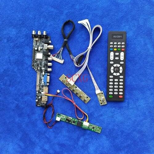 Fit M220Z3/M220ZGE/MT220WW01 Matrix drive board HDMI-compatible AV VGA USB LCD LED Signal Digital 1680*1050 30 Pin LVDS DIY Kit