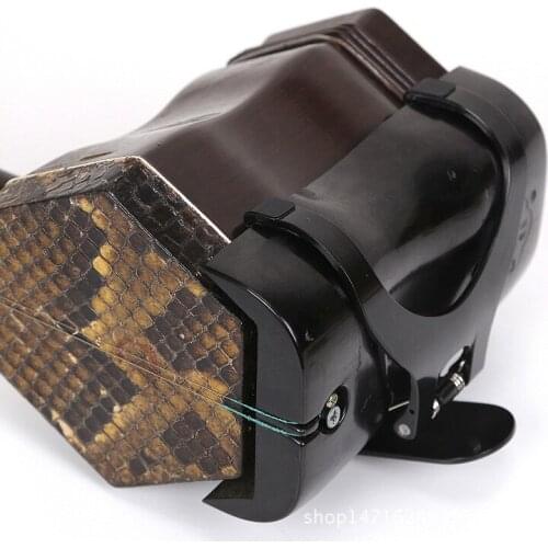 Metal Erhu waist bracket standing and playing waist bracket belt erhu bracket hook Erhu lumbar support