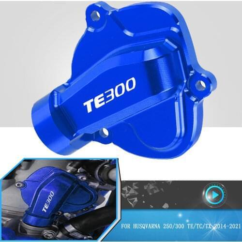 Motorcycle right side power valve control cover Exhaust Valve Control Cap For Husqvarna 300TE 300TC 300TX 300 TE/TC/TX 2014-2021